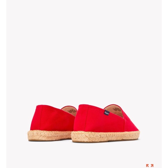 NWB Soludos red espadrilles size 8 - Picture 5 of 5